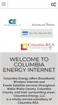 Mobile Screenshot of columbiainet.com
